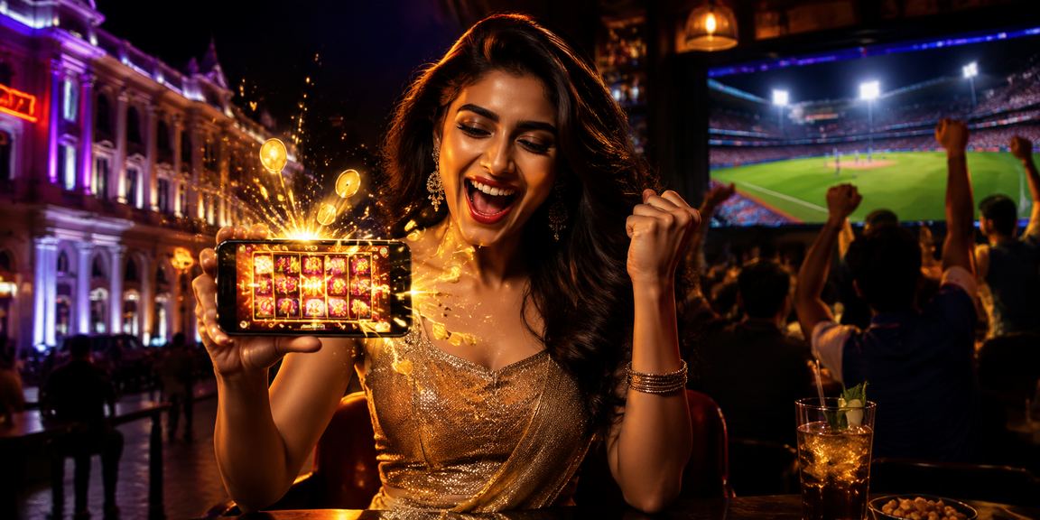 Live Andar Bahar game on mobile device in Delhi marketplace