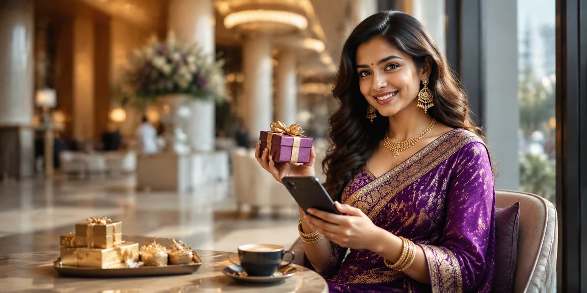 Player enjoying Andar Bahar card game on a mobile device in India