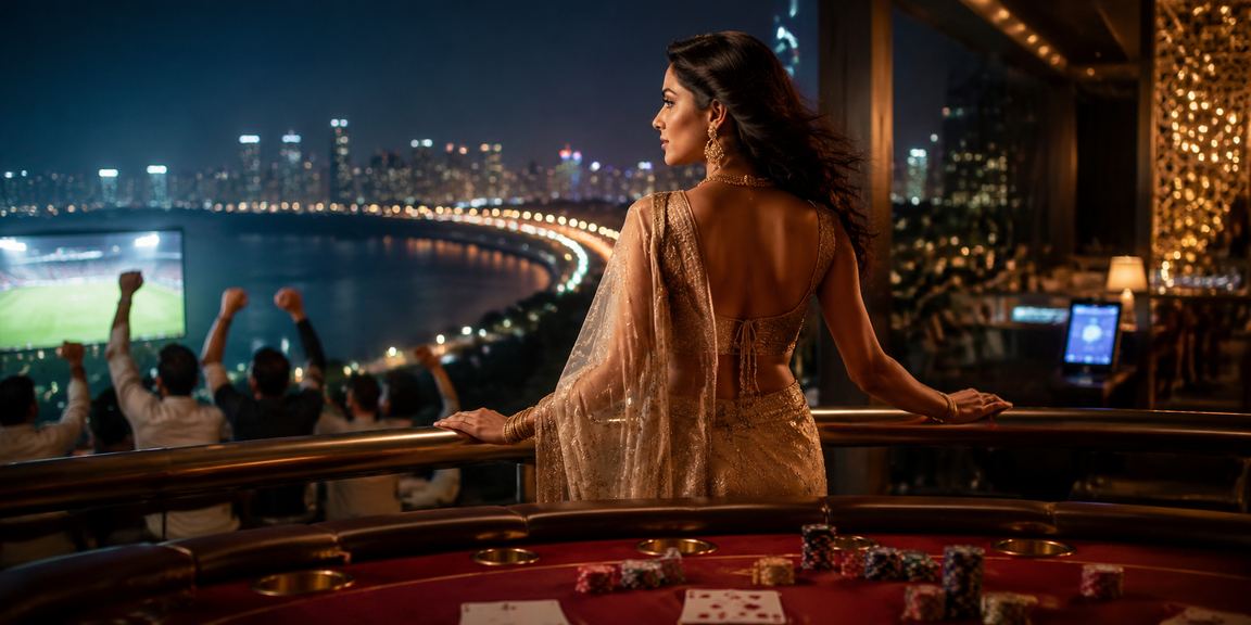 Mumbai Bandra baccarat casino with Bollywood theme